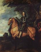 Anthony Van Dyck Portrat Karls I. Konig of England oil